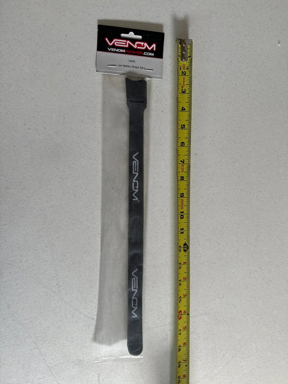 Venom Lipo Battery Mount Strap Ties for RC Quad, Airplane, Boat, or Car - 3PCS-DiecastModeler.com