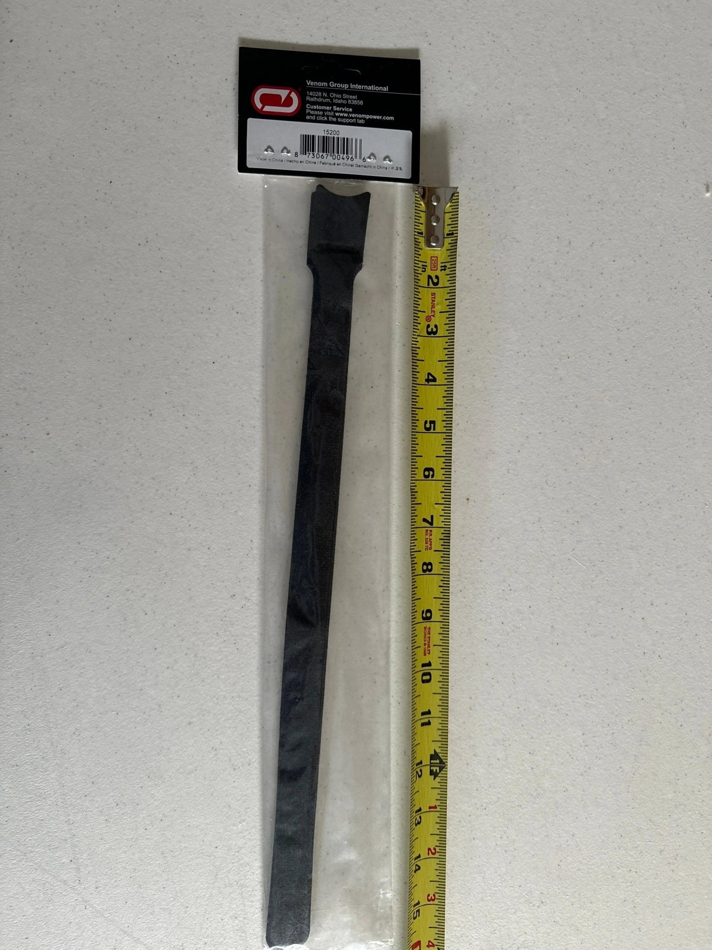 Venom Lipo Battery Mount Strap Ties for RC Quad, Airplane, Boat, or Car - 3PCS-DiecastModeler.com