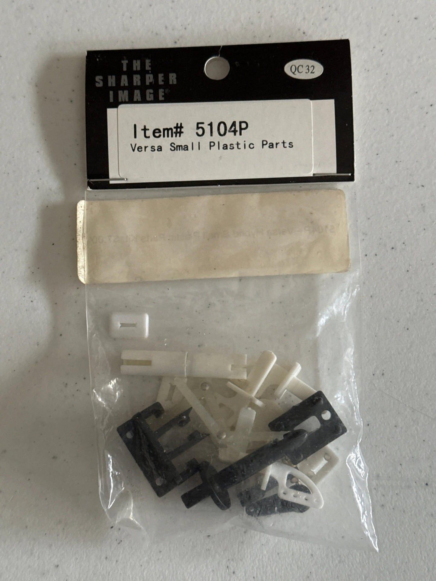 Versa Hybrid Small Plastic Parts bag-DiecastModeler.com