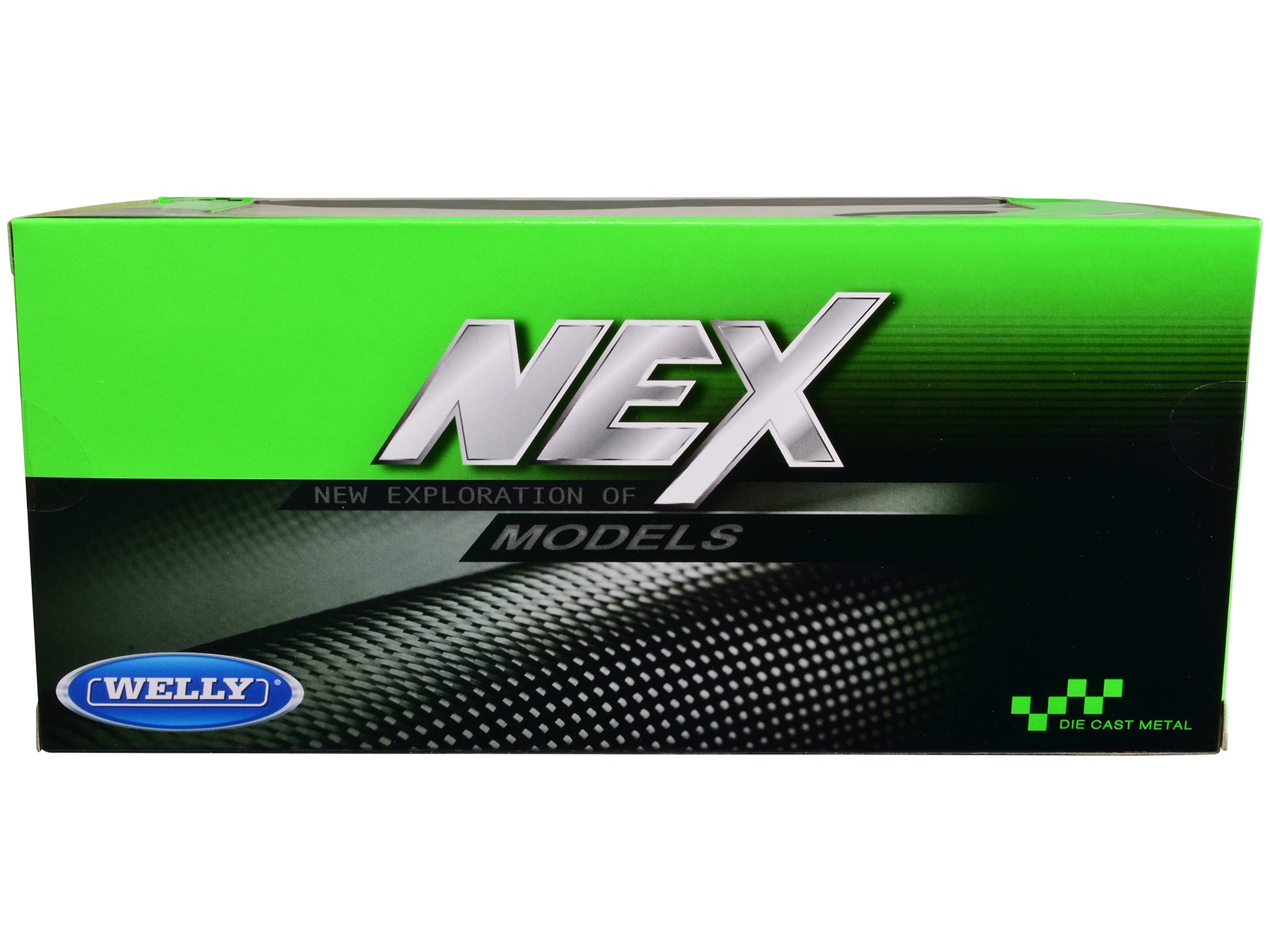 2016 Dodge Charger R/T Black "NEX Models" 1/24-1/27 Diecast Model Car by Welly-DiecastModeler.com