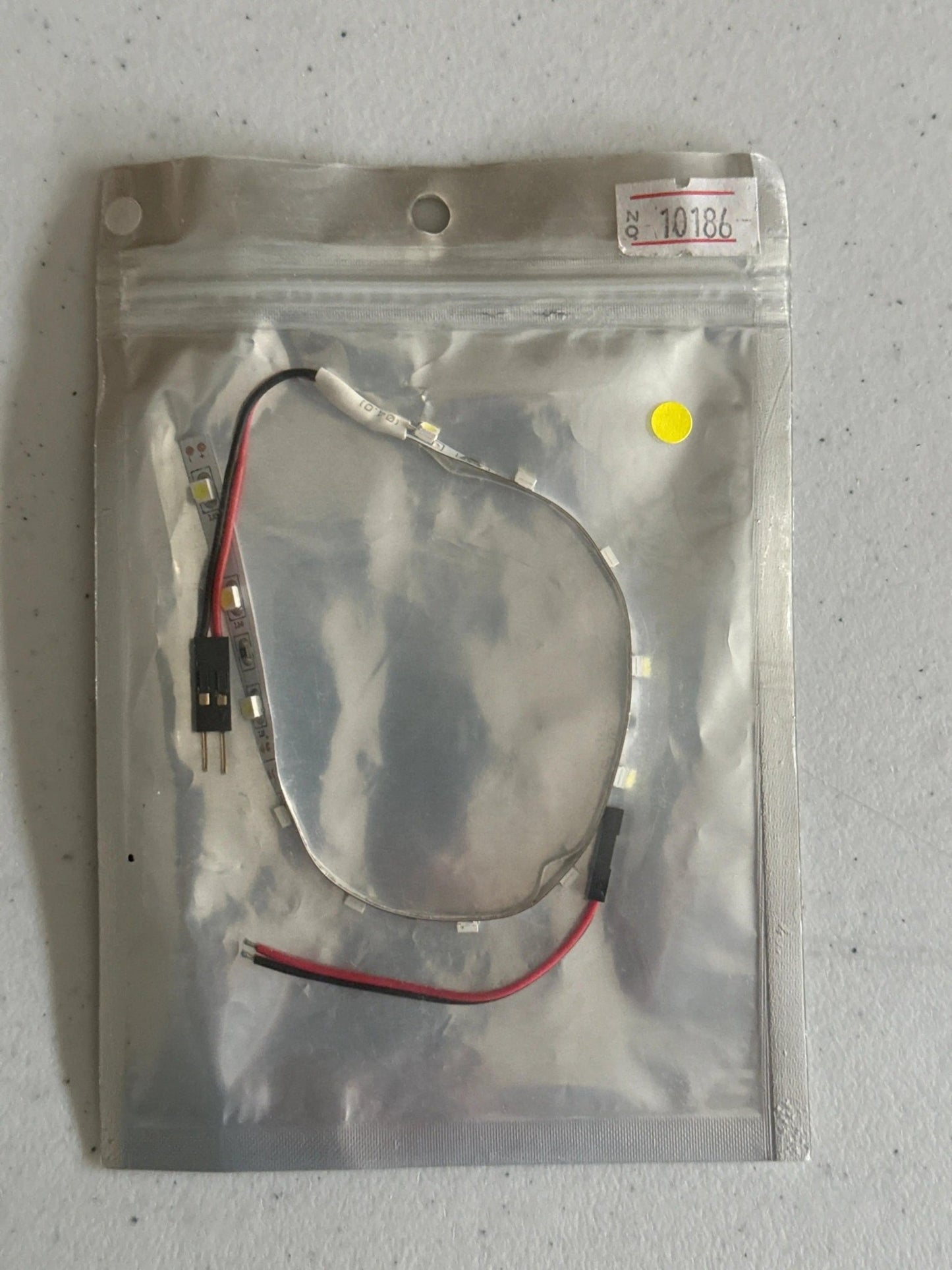 White LED lights 12 string (White)-DiecastModeler.com