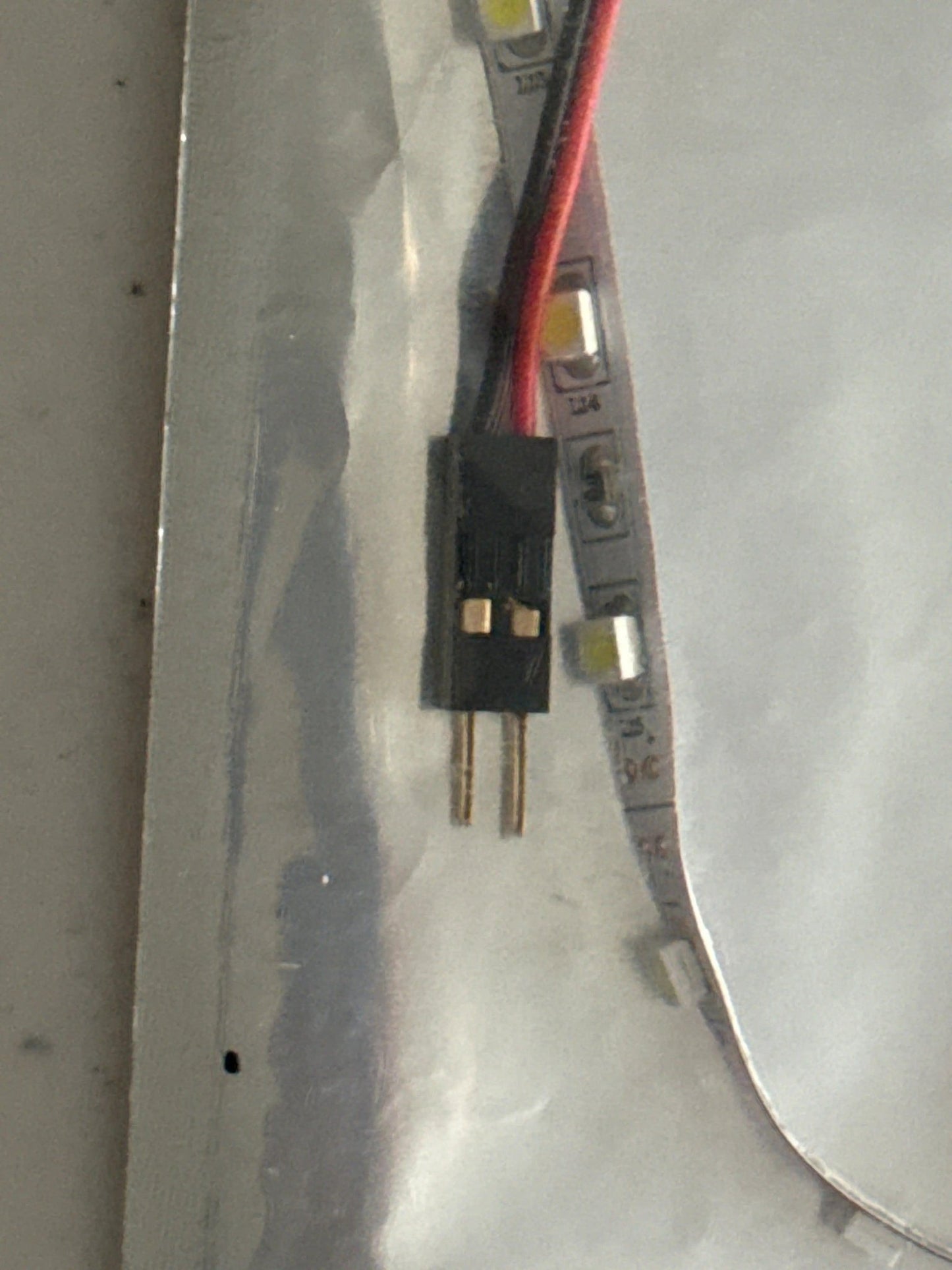 White LED lights 12 string (White)-DiecastModeler.com