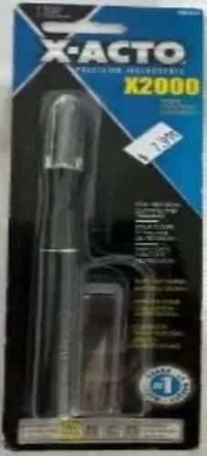 X-Acto X2000 Precision Knife w/5 #11 Blades-DiecastModeler.com