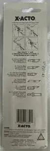 X-Acto X2000 Precision Knife w/5 #11 Blades-DiecastModeler.com