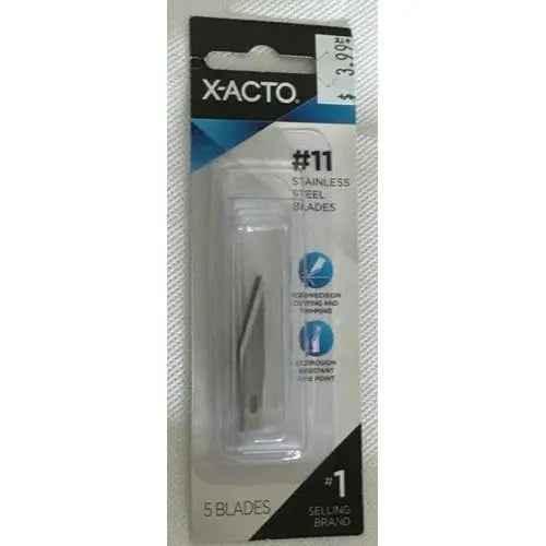 X221 #11 SS BLADE CARDED (5)-DiecastModeler.com