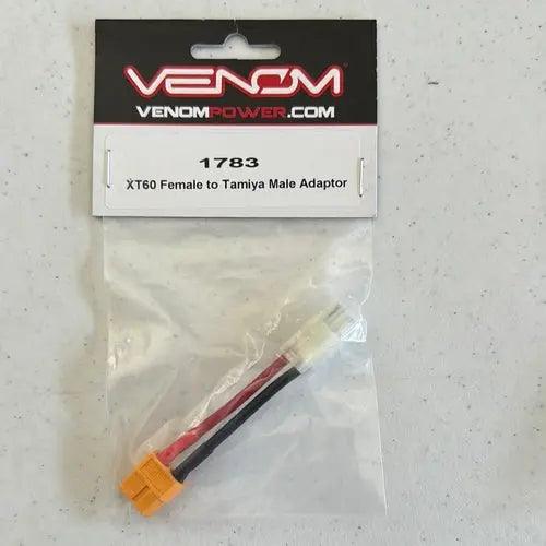 XT60 Female-to-Tamiya Type Male C Adaptor Wire Harness-DiecastModeler.com