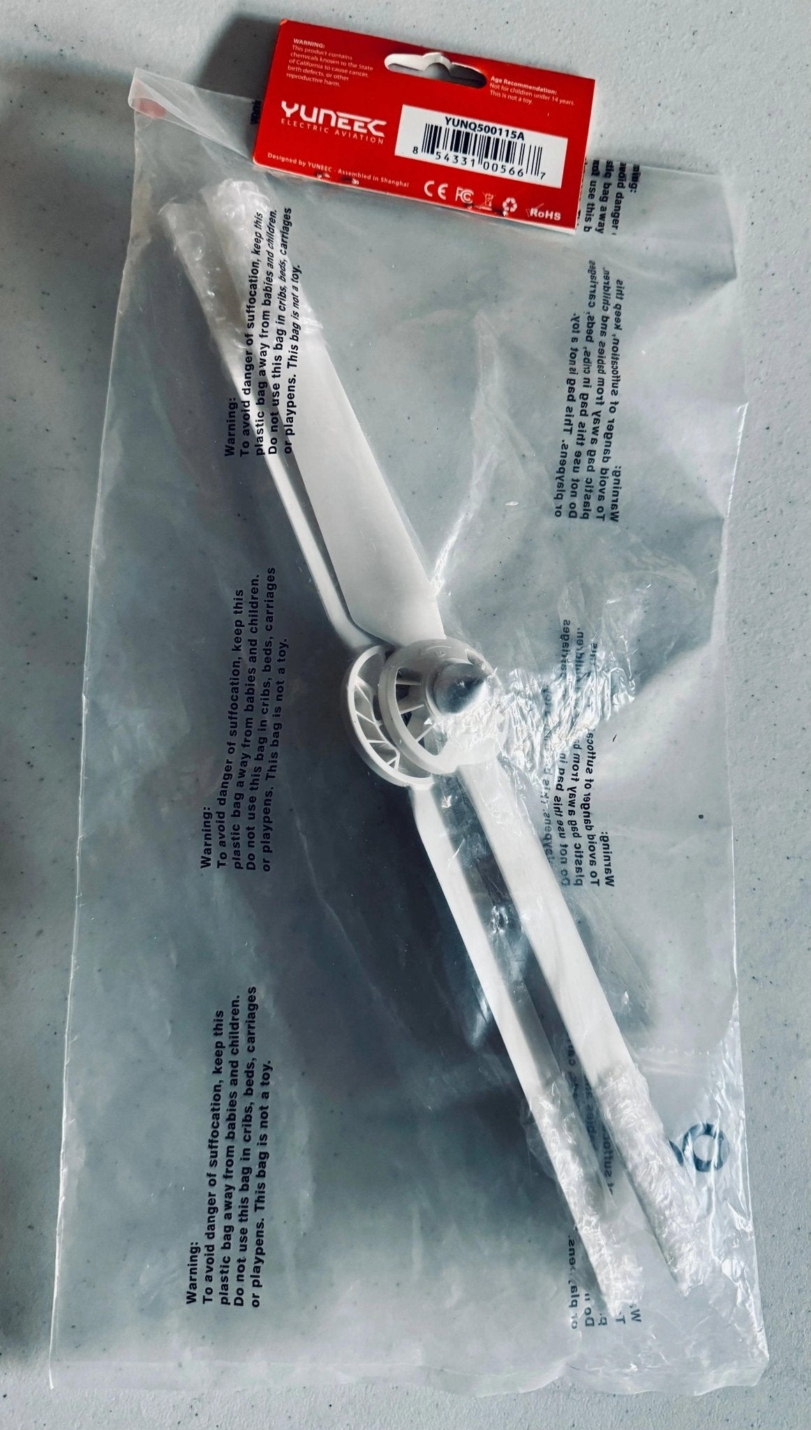 Yuneec Q500 Propellers 115A-DiecastModeler.com